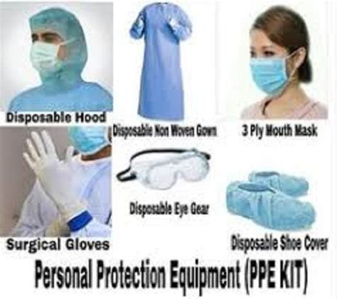 Medium Disposable PPE Kit At Rs 250 In New Delhi ID 22247412248