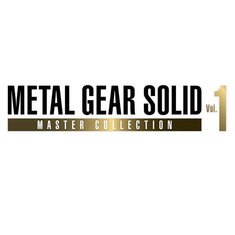 Metal Gear Solid Master Collection Vol 1 Box Shot For PlayStation 5