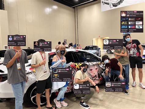 Osu Texas Meetup W Mrekk Car San Japan 2022 Rosugame