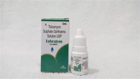 Tobramycin Sulphate Opthalmic Solution Usp 5 Ml At Rs 9475piece In Kalol