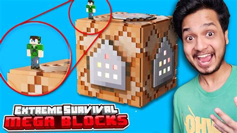 Mega Command Block Secret Minecraft Mega Block Survival Series 3