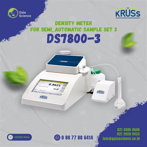 Ds A Kr Ss Optronic Gmbh Density Meters For Semi Automatic Sample