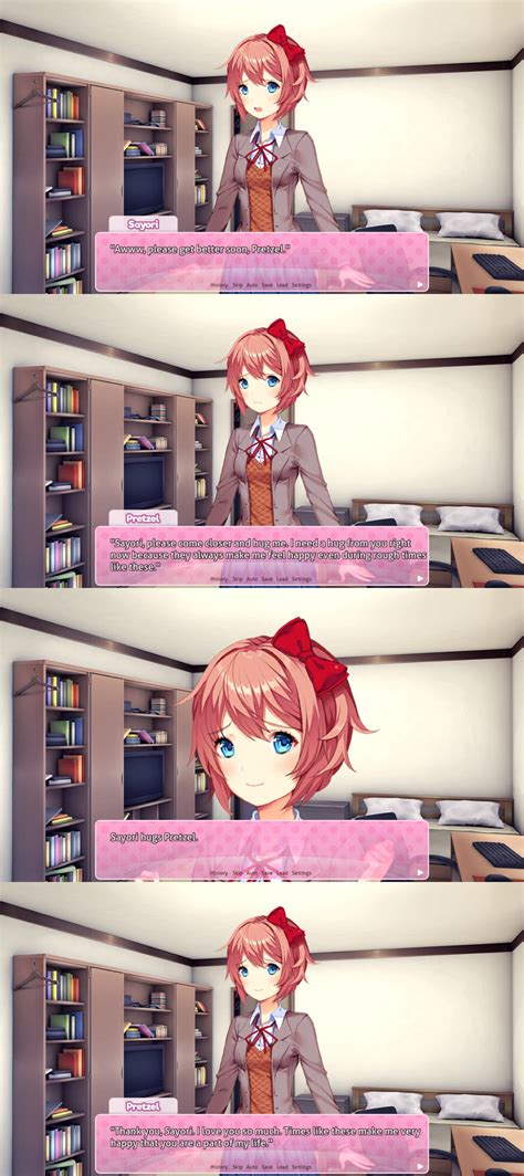 I Caught A Cold And Sayori Looks After Me Rddlc