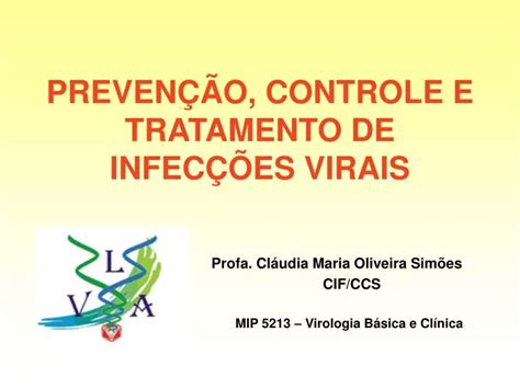 Ppt Preven O Controle E Tratamento De Infec Es Virais Powerpoint