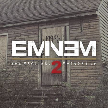 Eminem The Marshall Mathers Lp 2 Deluxe Album Cover