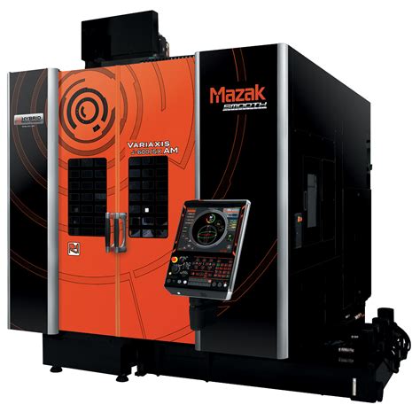 Mazak Hybrid Multi Tasking Machines