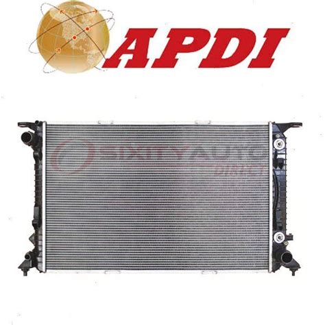 Apdi Radiator For Audi S L V Cooler Cooling Antifreeze