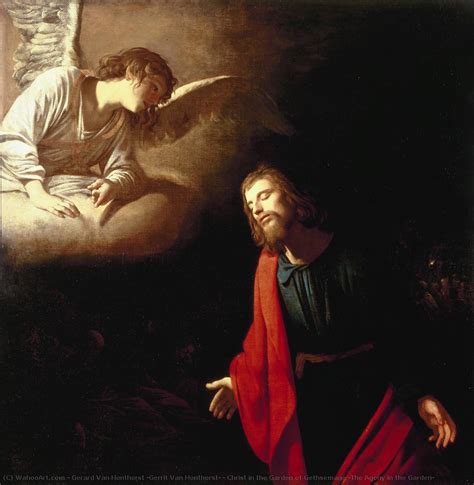 Christ In The Garden Of Gethsemane The Agony In The Garden By Gerard