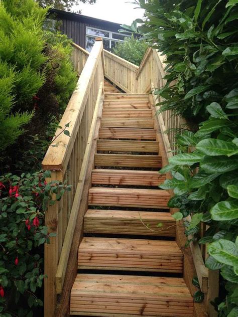 Escalier de jardin à faire soi même en 49 idées de conception