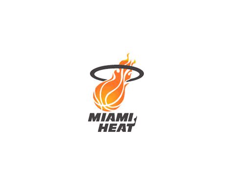 The First Miami Heat Logo - Graphic Designer in Malaysia - Sureewoong