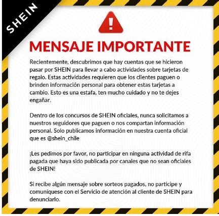 Nueva Modalidad De Estafa En Redes Sociales Que Suplanta La Marca Shein