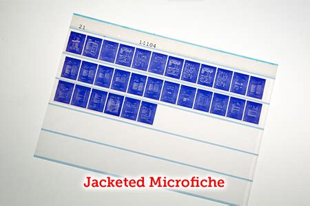 Types of Microfilm | Secure7 Digital