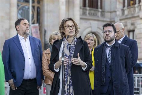 El Independentismo Se Reencuentra Por El Juicio A Meritxell Serret El