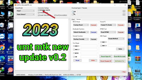 Umtpro Ultimatemtk Vo New Update Umt Mtk New Update V Youtube