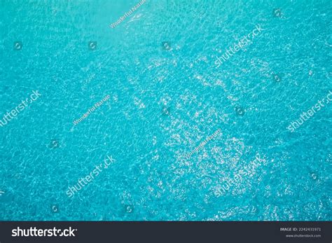 Blue Ocean Water Aerial View Transparent Stock Photo 2242431971 | Shutterstock