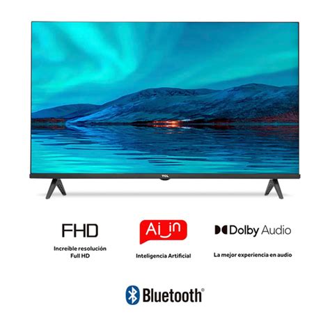 Pantalla Tv Tcl 40a343 Full Hd 40 Pulg Smart Tv Led Bluetooth Dolby