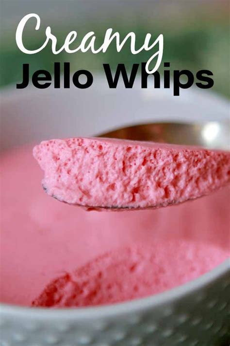 Creamy Keto Jello Whips - Resolution Eats