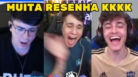 Suetam Blackoutz E Pulga S O Muito Resenha Jogando Camp Juntos