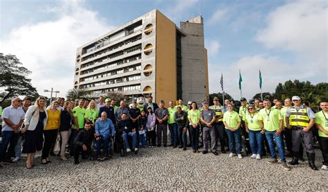 Abertura Do Maio Amarelo Mostra A Uni O De For As Em Prol Da Seguran A