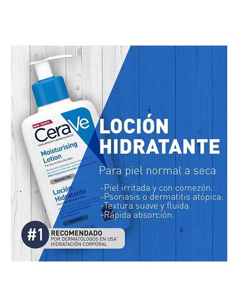 Loción Hidratante Rostro y Cuerpo CeraVe Dermatodo