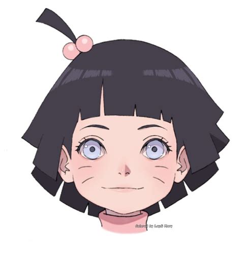 Himawari Sketch 💜 Dibujos Personajes De Naruto Dibujos Bonitos