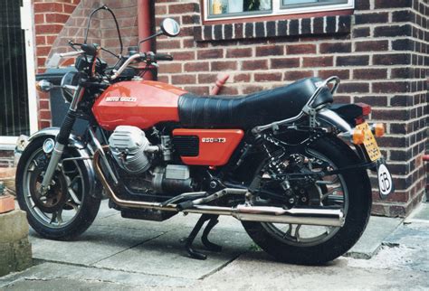 1982 Moto Guzzi 850 T 3 California Moto Zombdrive