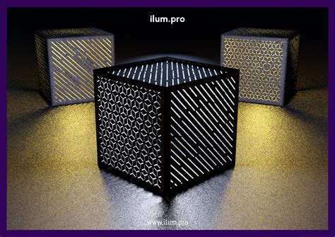 Куб с подсветкой для (много фото) - viewsnap.ru