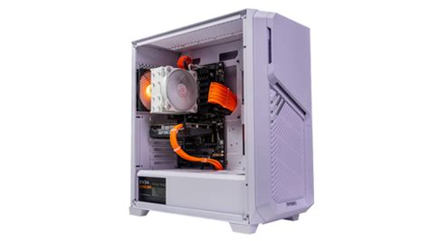 Mid Range White Orange Gaming PC I7 4790K 1650 Super Zach S