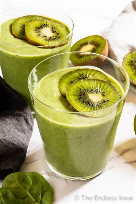 Kiwi Smoothie The Endless Meal