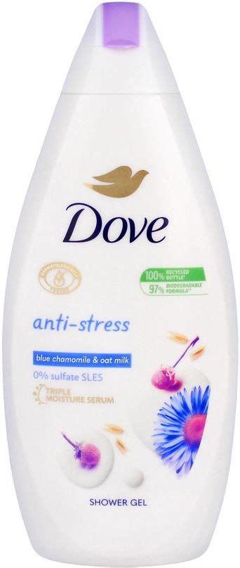 Dove Żel Pod Prysznic Antistress Blue Chamomile And Oat Milk 500ml