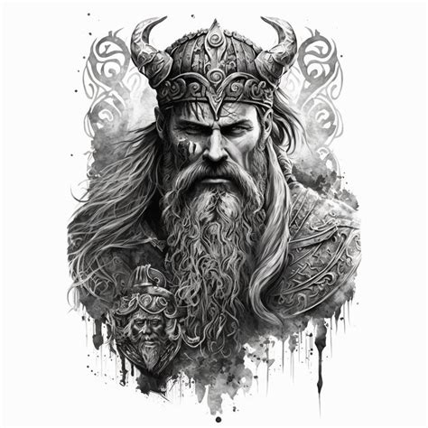 Choose Your Favorite God From Norse Mythology And Showcase Them In A