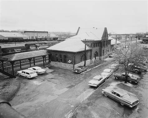 Marshalltown Iowa Yard - 1961 Photograph by Chicago and North Western ...