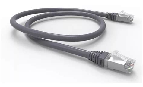 Patch Cord Gigalan 2 50 Mts Cat 6a Furukawa Cinza Blindado