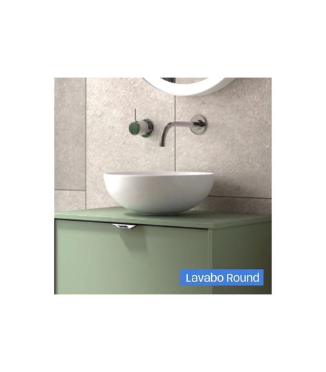 Mueble de Baño MIDI 60 2 cajones con lavabo sobre encimera