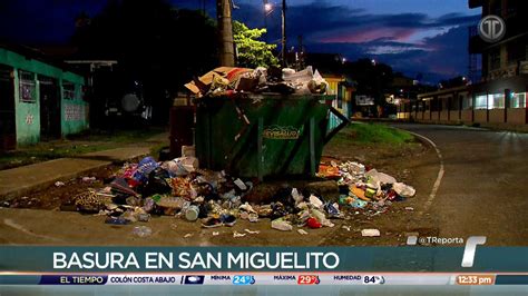 Telemetro Reporta on Twitter El problema de acumulación de basura