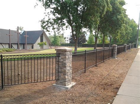 Custom Iron Fencing - Quality Fence Company