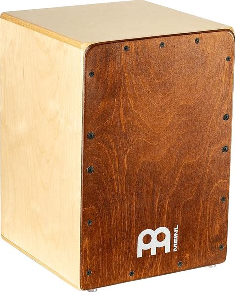 Amazon Meinl Cajon Box Drum With Internal Snares Made In Europe