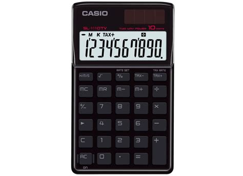 Calculadora De Bolso Casio SL 1100TV o Melhor Preço é no Zoom