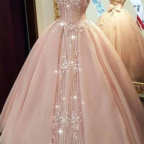 Fabulous Tulle And Organza V Neck Neckline Floor Length Ball Gown