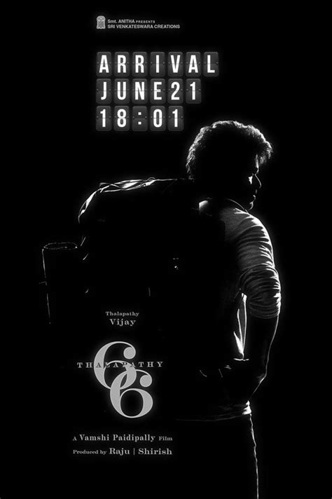 Breaking! 'Thalapathy 66' first look release date officially announced ...