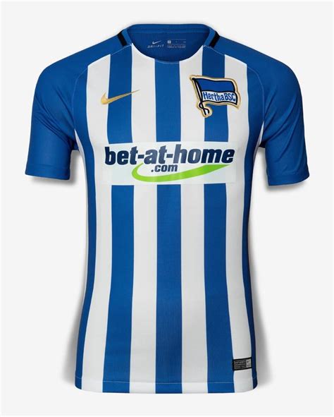 Hertha BSC 2017-18 Home Kit