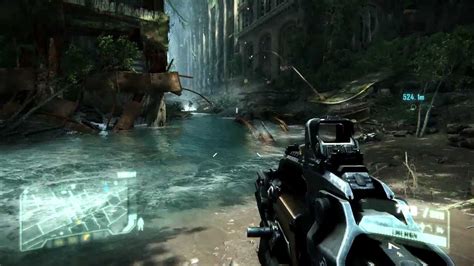 Crysis 3 Max Setting Gameplay No AA 1080p With Sapphire 7870 XT 2