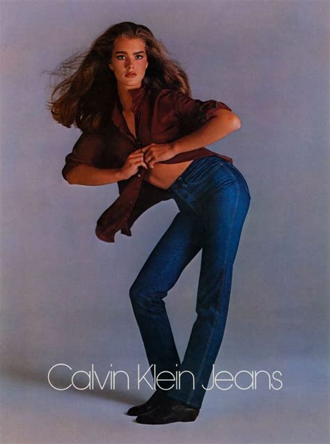 Of The Most Controversial Print Ads From Calvin Klein Which Says It