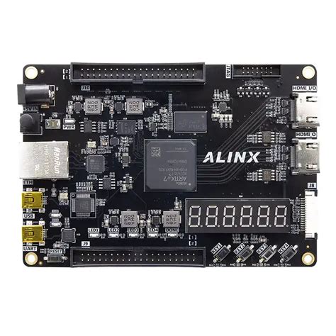 ALINX AX7035 XILINX Artix 7 XC7A35T FPGA Board A7 SoMs Evaluation Kits