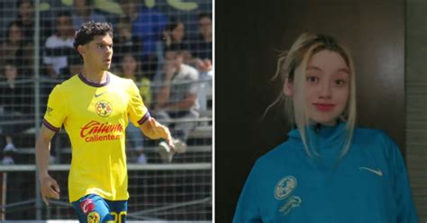 ¿quién Es Karol Sevilla Confirma Que Sí Tiene Novio Y Que Es Un Jugador Del América Infobae