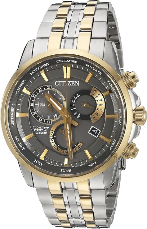 Citizen Relógio Masculino BL8144 54H Eco Drive Analógico Quartzo Dois