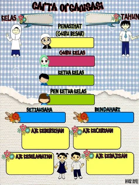 Diy Carta Organisasi Yang Kreatif Dan Cantik Cara Membuat Bros Dari