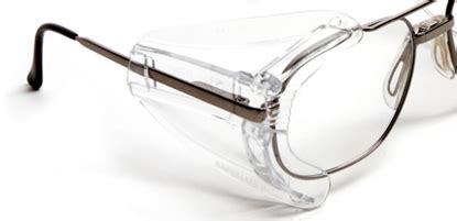 Side Shield for 3M Classic 3 Brow Guard | Safety Eyeglasses - Pentax