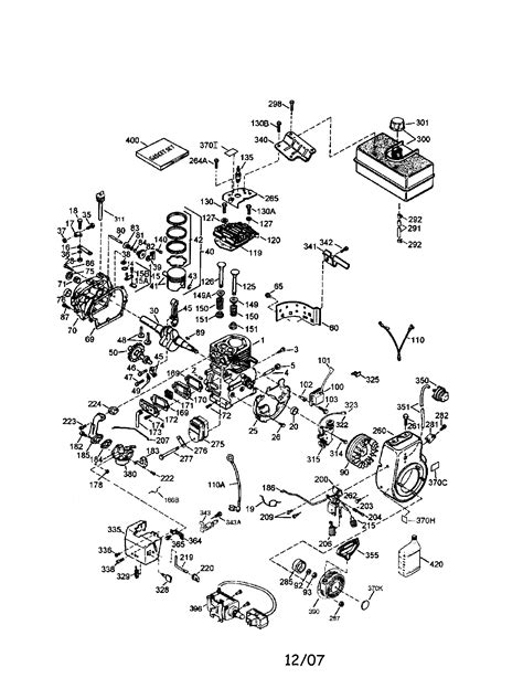 Tecumseh 10 Hp Parts Diagram Mtd Tecumseh 10hp Repair Manual