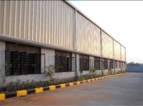 Factory Manufacturing Warehouse Building For Rent At Jigani